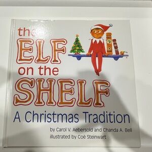 ELF on the SHELF book A Christmas 🎄 Tradition 🤶 Book Only